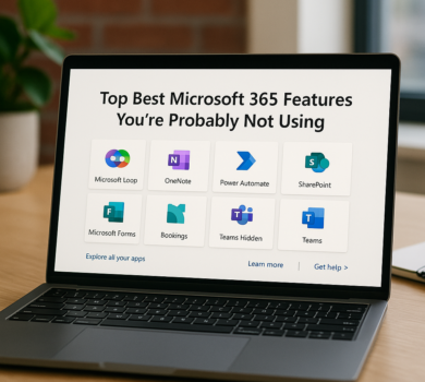 MS365 Services Not Using